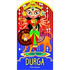 Cutout Books: Durga (Gods And Goddesses)